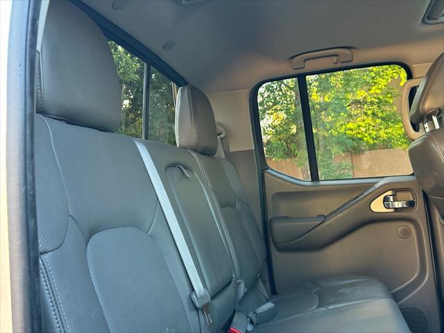 used 2019 Nissan Frontier car, priced at $19,900