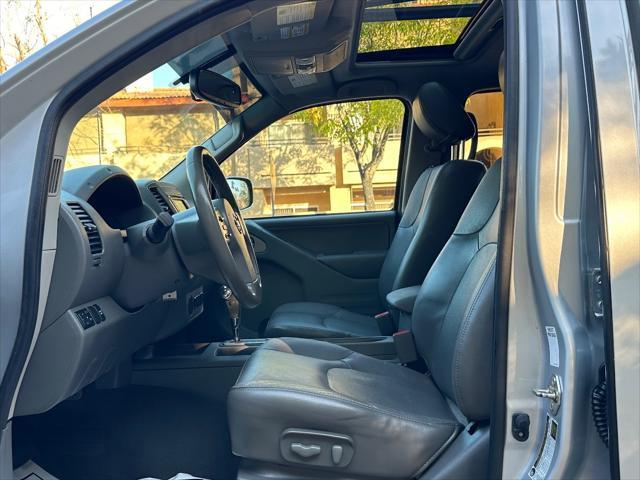 used 2019 Nissan Frontier car, priced at $19,900