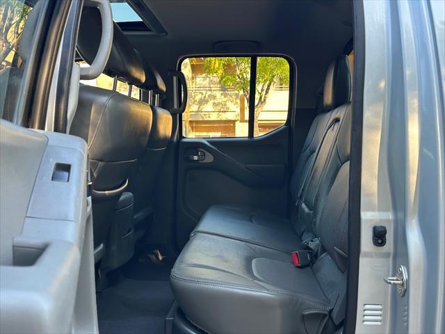 used 2019 Nissan Frontier car, priced at $19,900