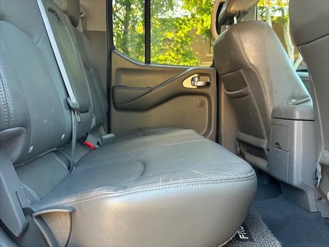 used 2019 Nissan Frontier car, priced at $19,900