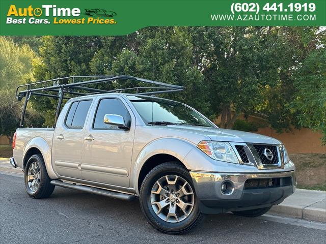 used 2019 Nissan Frontier car, priced at $19,900