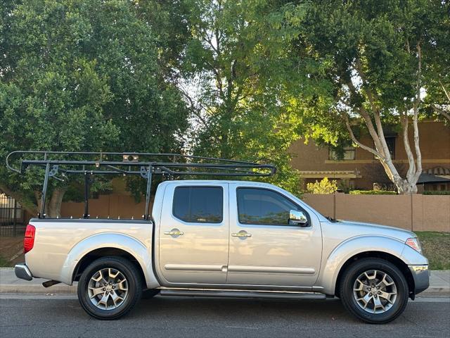 used 2019 Nissan Frontier car, priced at $19,900