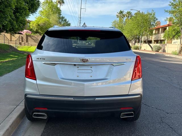 used 2018 Cadillac XT5 car, priced at $18,500