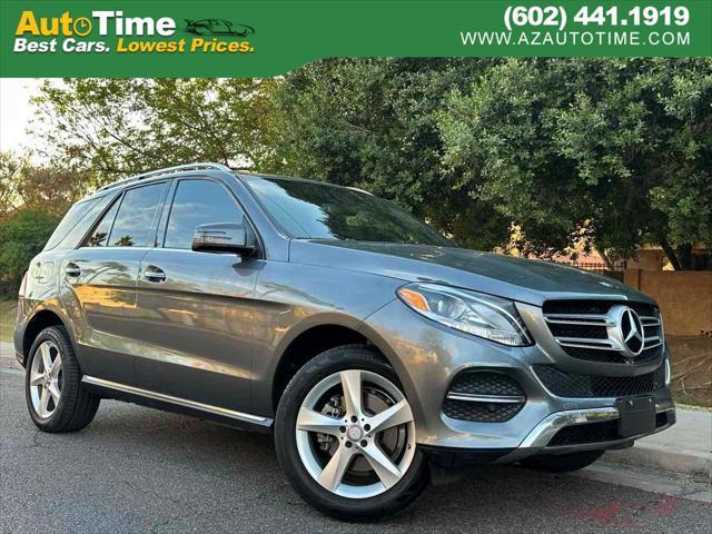 used 2017 Mercedes-Benz GLE 350 car, priced at $19,000