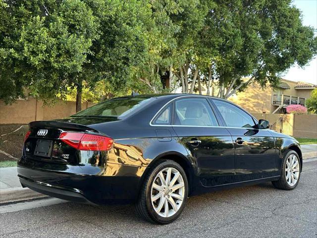 used 2013 Audi A4 car, priced at $10,000