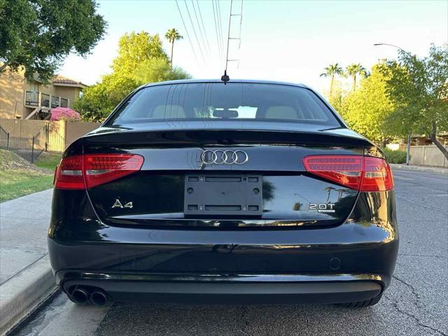 used 2013 Audi A4 car, priced at $10,000