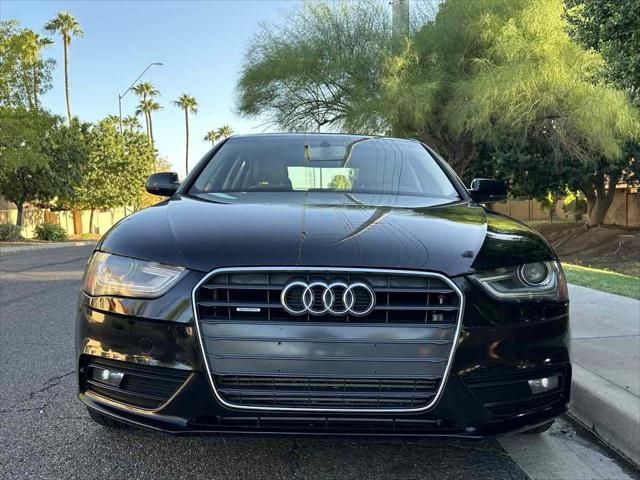 used 2013 Audi A4 car, priced at $10,000