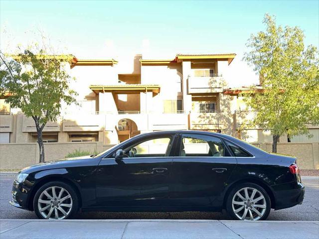 used 2013 Audi A4 car, priced at $10,000