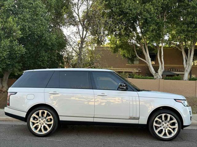 used 2016 Land Rover Range Rover car, priced at $29,000