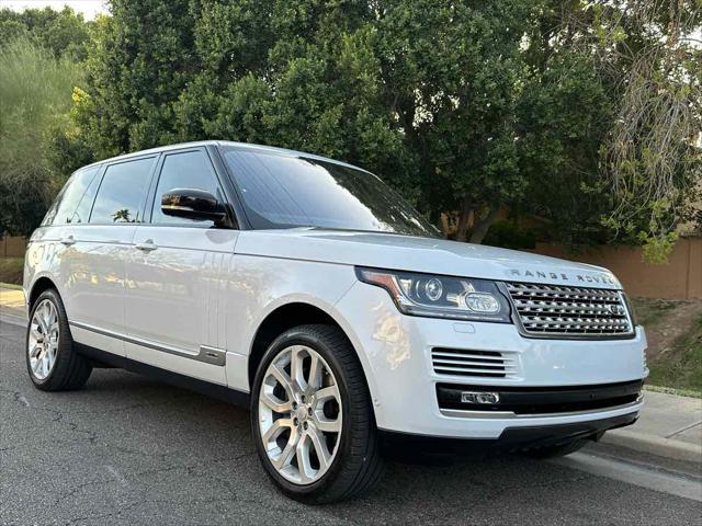 used 2016 Land Rover Range Rover car, priced at $29,000