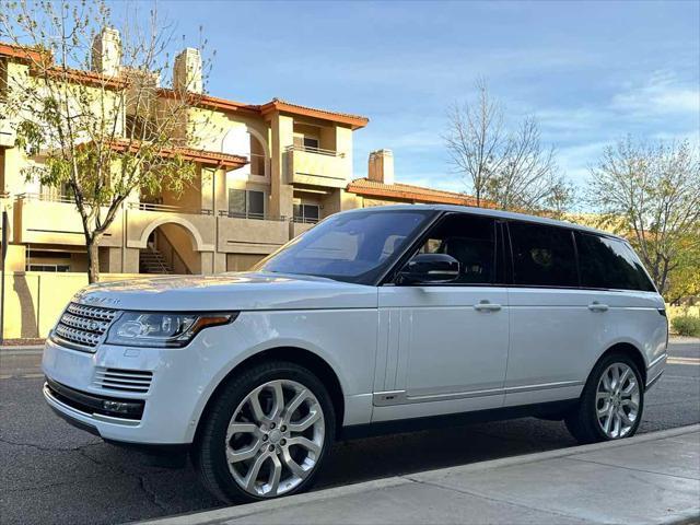 used 2016 Land Rover Range Rover car, priced at $29,000