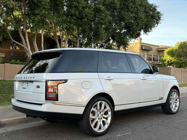 used 2016 Land Rover Range Rover car, priced at $29,000