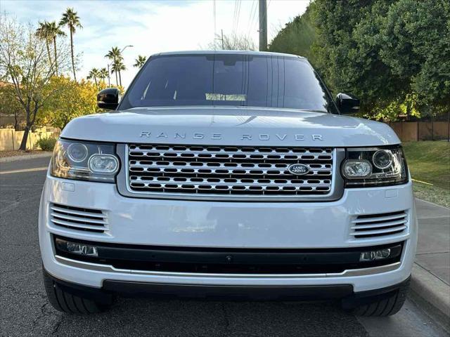 used 2016 Land Rover Range Rover car, priced at $29,000