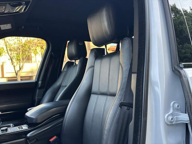 used 2016 Land Rover Range Rover car, priced at $29,000