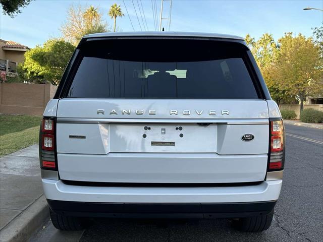 used 2016 Land Rover Range Rover car, priced at $29,000