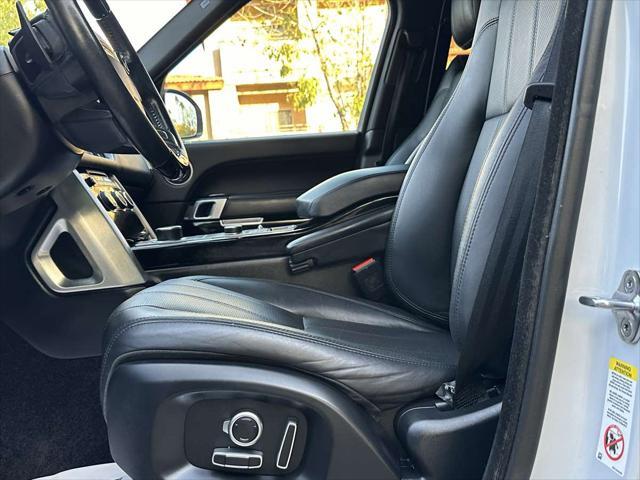 used 2016 Land Rover Range Rover car, priced at $29,000