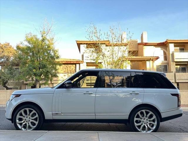 used 2016 Land Rover Range Rover car, priced at $29,000