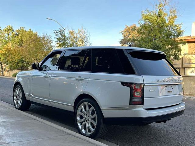 used 2016 Land Rover Range Rover car, priced at $29,000