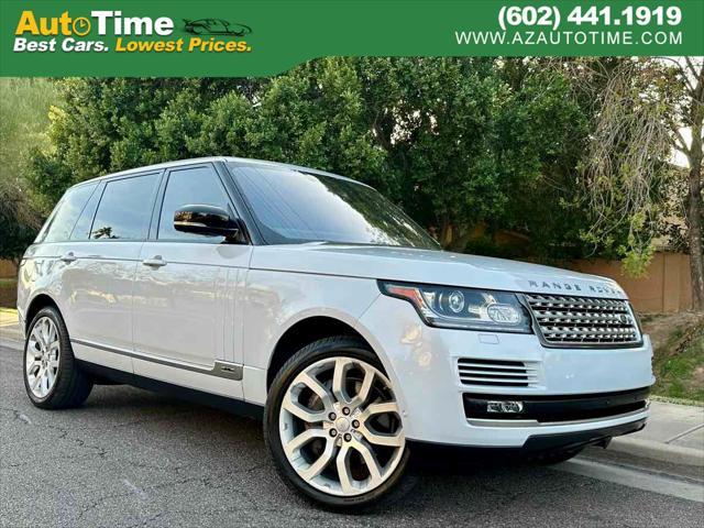 used 2016 Land Rover Range Rover car, priced at $29,000