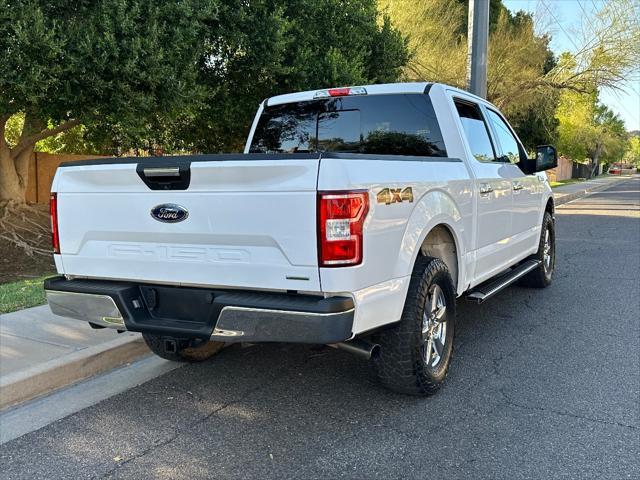 used 2019 Ford F-150 car, priced at $23,000