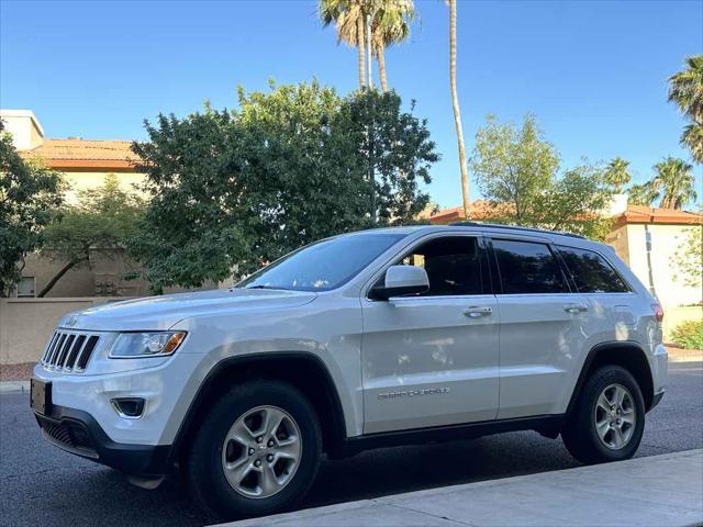 used 2015 Jeep Grand Cherokee car, priced at $13,000