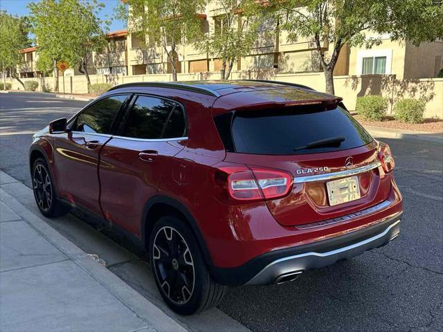 used 2020 Mercedes-Benz GLA 250 car, priced at $19,500