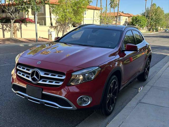 used 2020 Mercedes-Benz GLA 250 car, priced at $19,500
