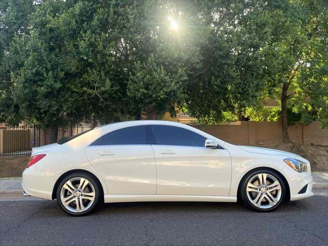 used 2016 Mercedes-Benz CLA-Class car, priced at $12,500