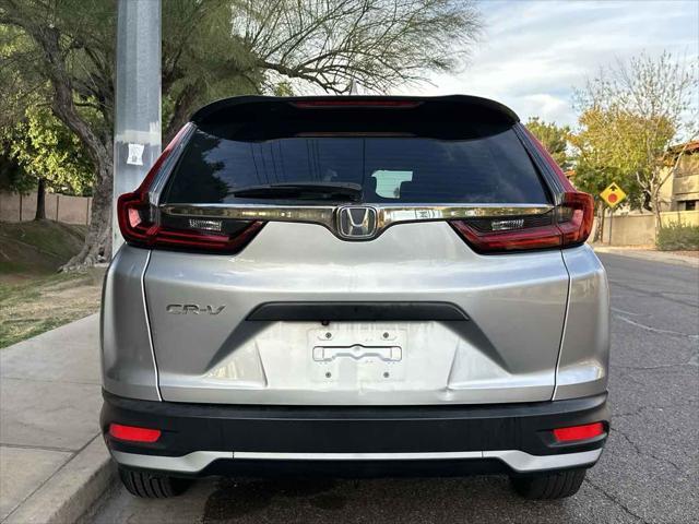 used 2020 Honda CR-V car, priced at $20,000