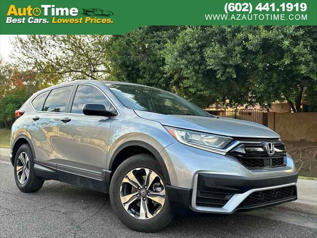 used 2020 Honda CR-V car, priced at $20,000