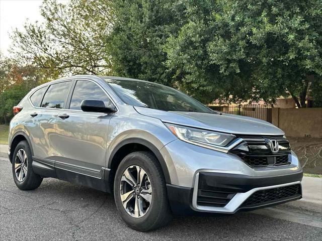 used 2020 Honda CR-V car, priced at $20,000