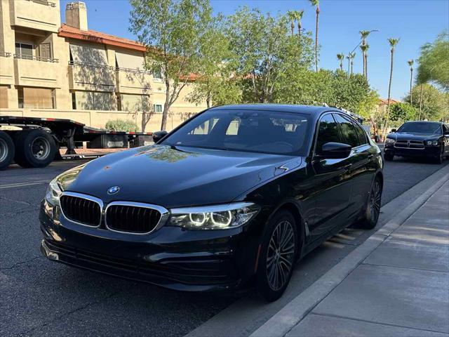 used 2019 BMW 530 car, priced at $19,500
