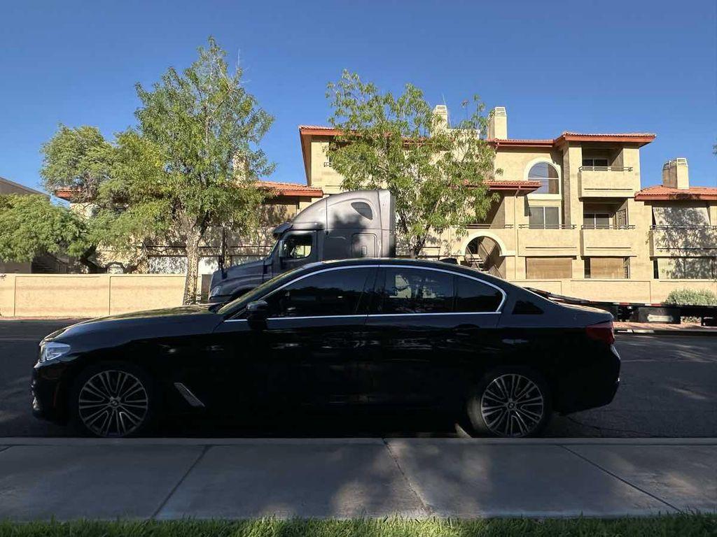 used 2019 BMW 530 car, priced at $18,100