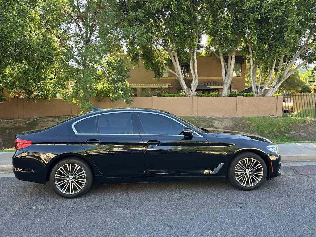used 2019 BMW 530 car, priced at $18,100