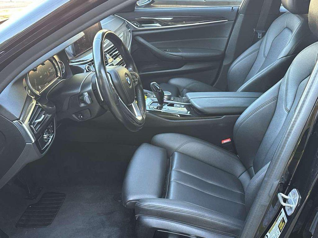 used 2019 BMW 530 car, priced at $18,100
