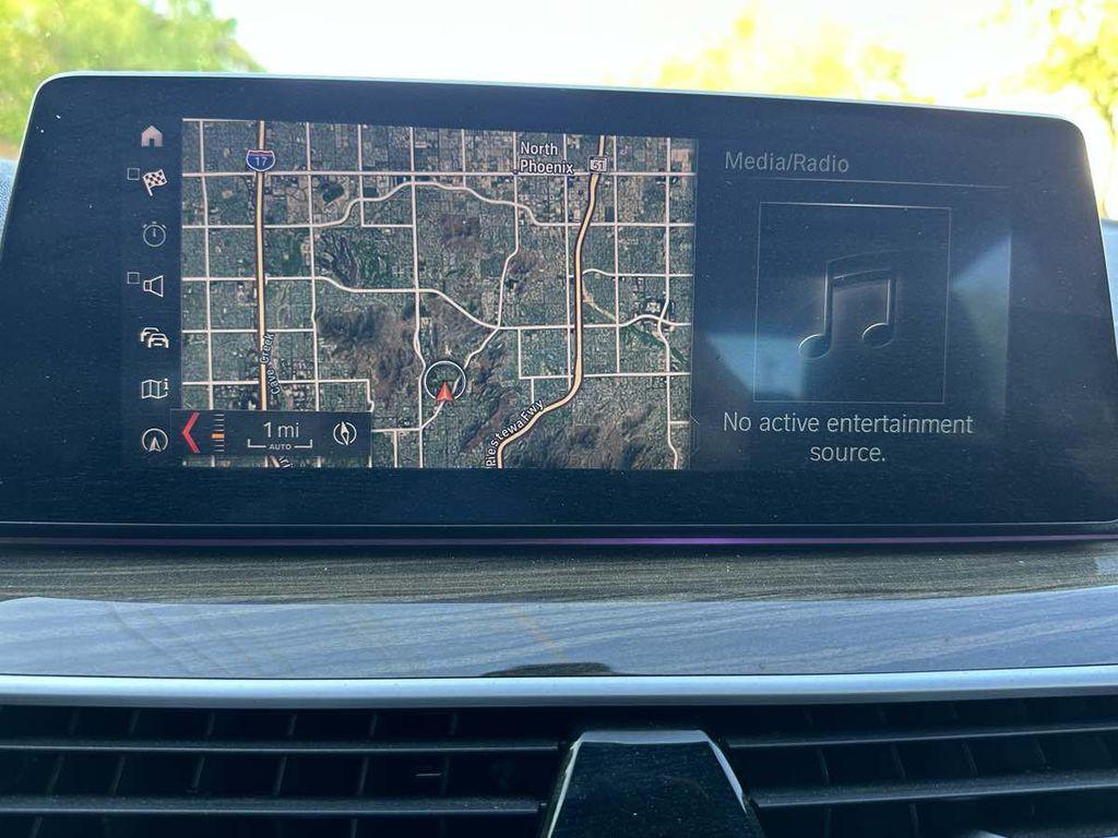 used 2019 BMW 530 car, priced at $18,100