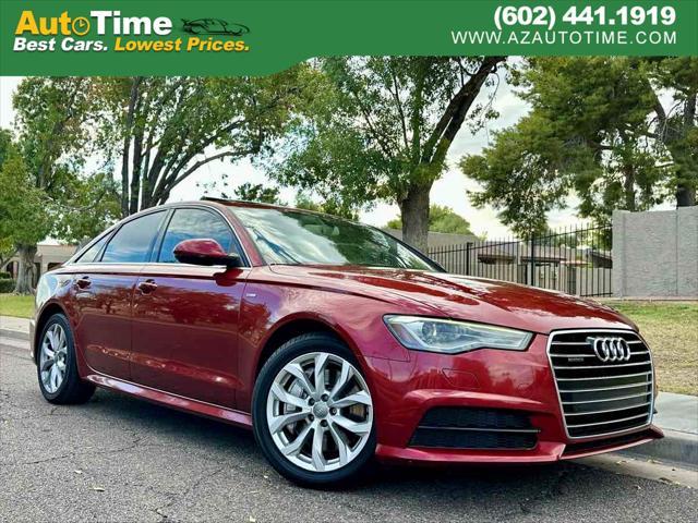 used 2017 Audi A6 car, priced at $14,600