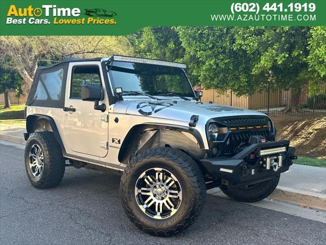 used 2009 Jeep Wrangler car, priced at $14,900