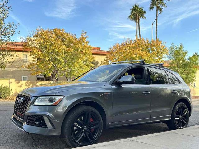 used 2016 Audi SQ5 car, priced at $16,000