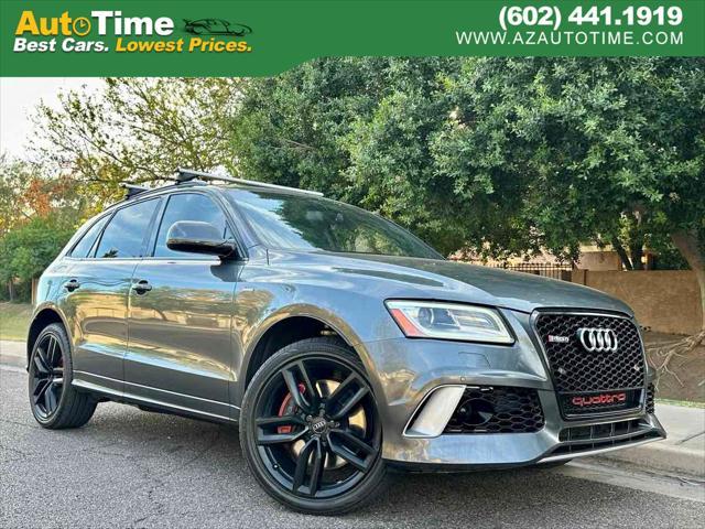 used 2016 Audi SQ5 car, priced at $16,000