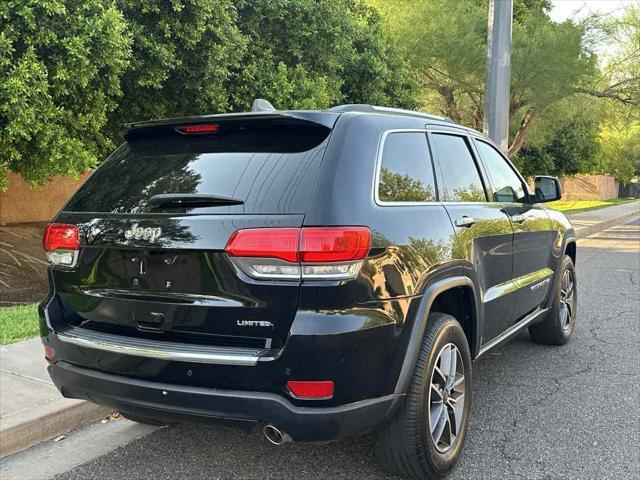 used 2019 Jeep Grand Cherokee car, priced at $23,000