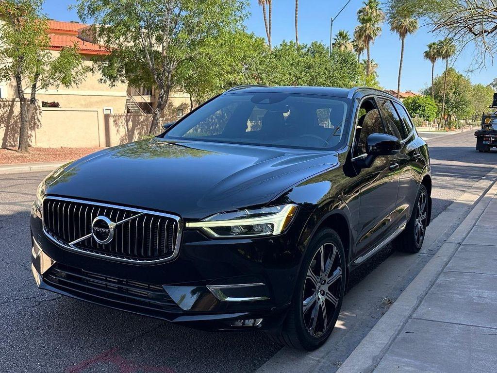 used 2018 Volvo XC60 car, priced at $15,500