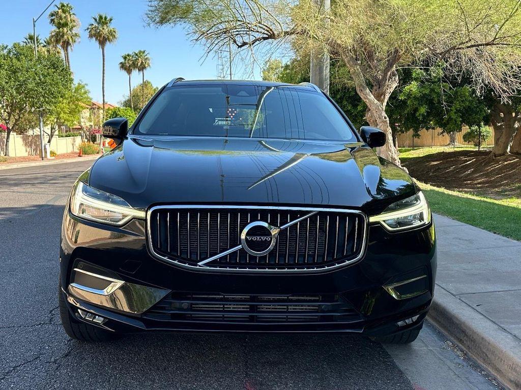 used 2018 Volvo XC60 car, priced at $15,500