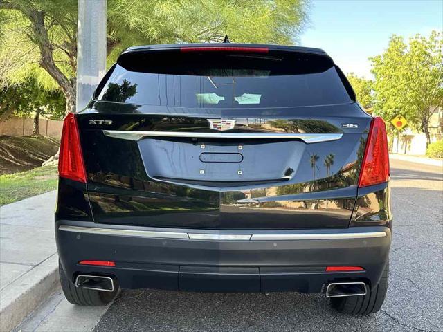 used 2017 Cadillac XT5 car, priced at $17,900