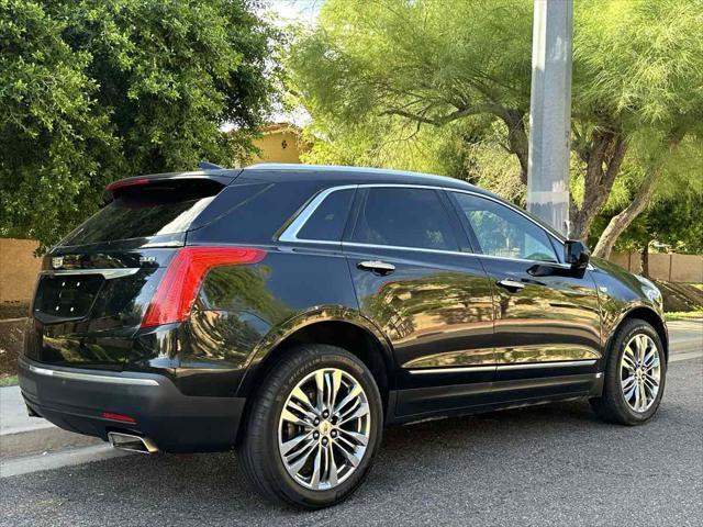 used 2017 Cadillac XT5 car, priced at $17,900