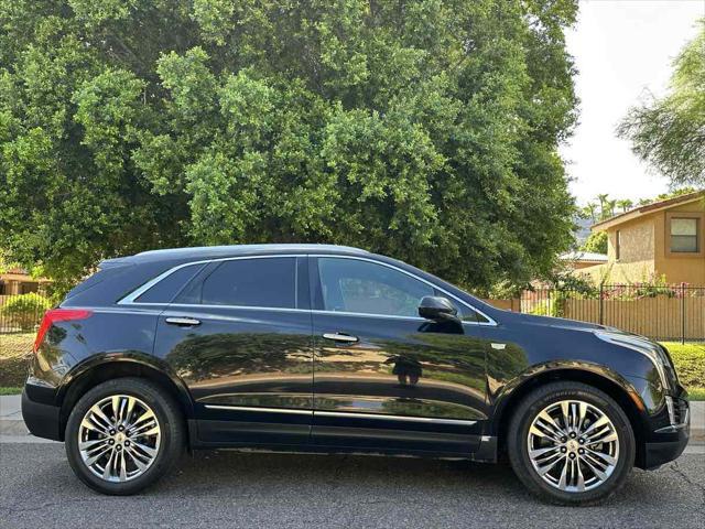 used 2017 Cadillac XT5 car, priced at $17,900