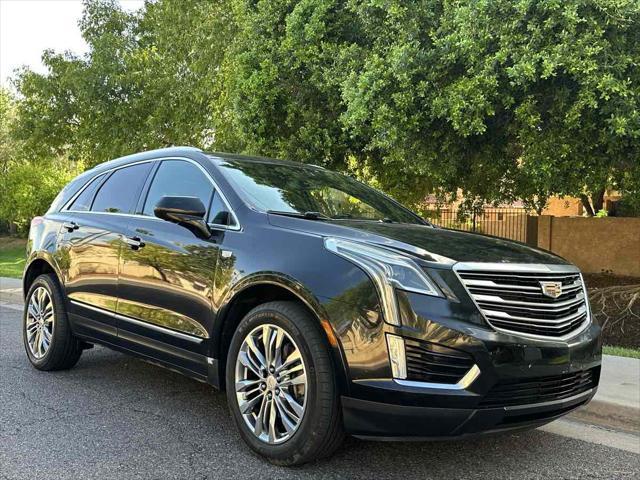 used 2017 Cadillac XT5 car, priced at $17,900