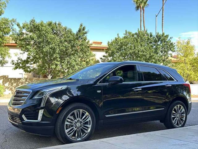 used 2017 Cadillac XT5 car, priced at $17,900