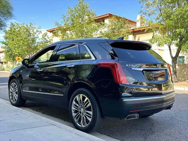 used 2017 Cadillac XT5 car, priced at $17,900