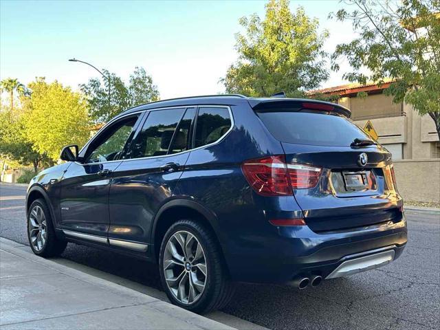 used 2016 BMW X3 car, priced at $12,000